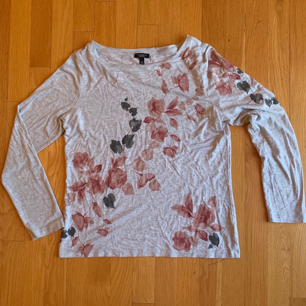Talbots Soft Vine Top